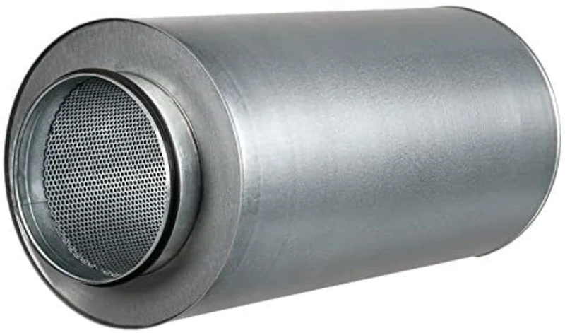 Brookvent 125mm Diameter Round Attenuator - 0.6m - Image 1