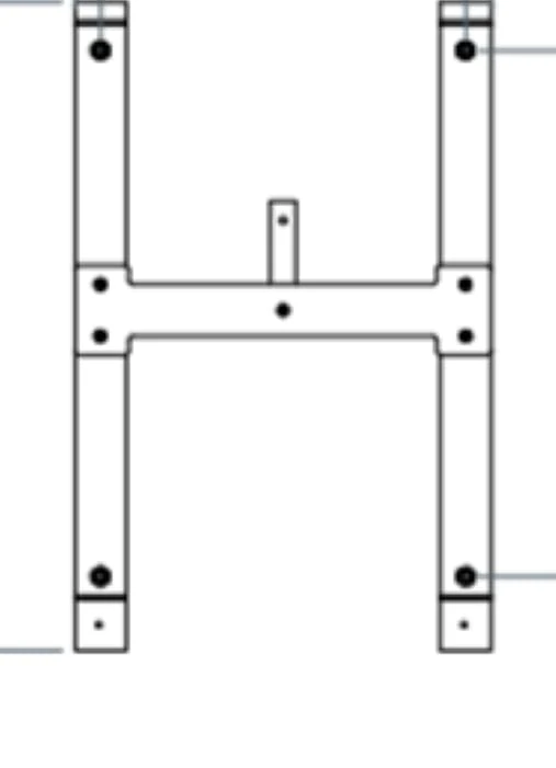 Brookvent Aircycle 1.3 & 1.3+ Anti-Vibration Kit - Wall Mount