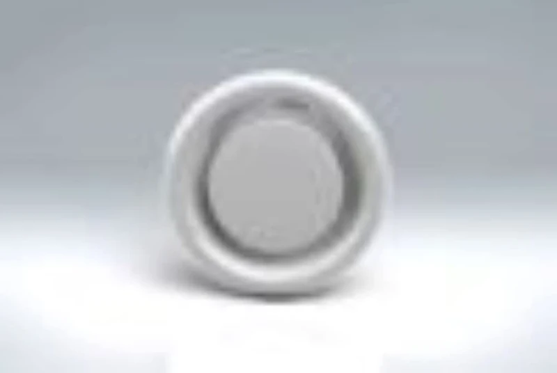 Brookvent 150mm | Metal Air Valve - Extract - Fire Rated - White