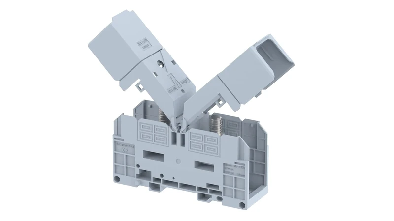 Elmex Stud PowerTerminal 120mm Grey with Covers Pack of 4