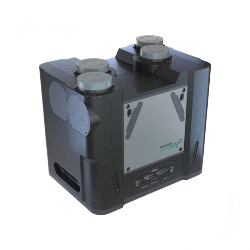 Brookvent Aircycle 4.1 Heat Recovery Ventilation Unit | Wall Mount | Summer Bypass | Potentiometer Control| Standard Configuration
