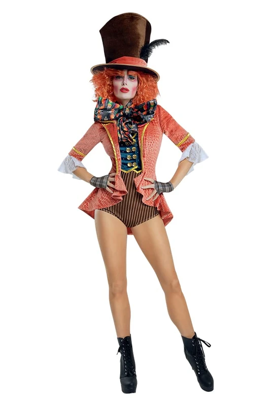 Adventurous Womem's Mad Hatter Small