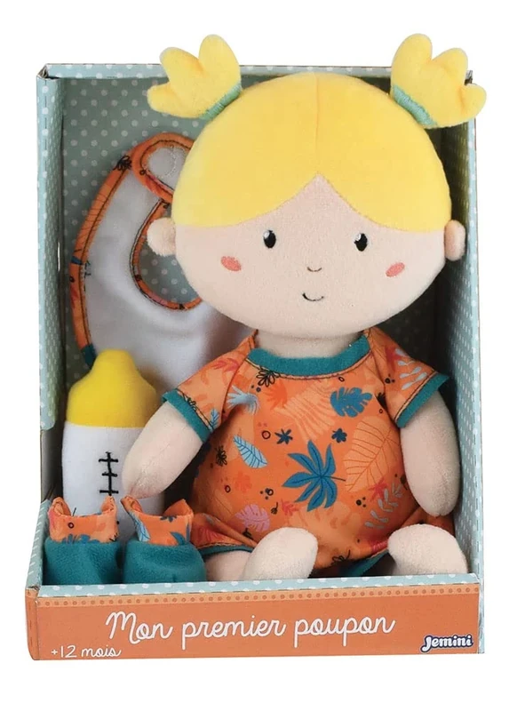 Mon Premier 30cm June Rag Doll with 4 Accessories