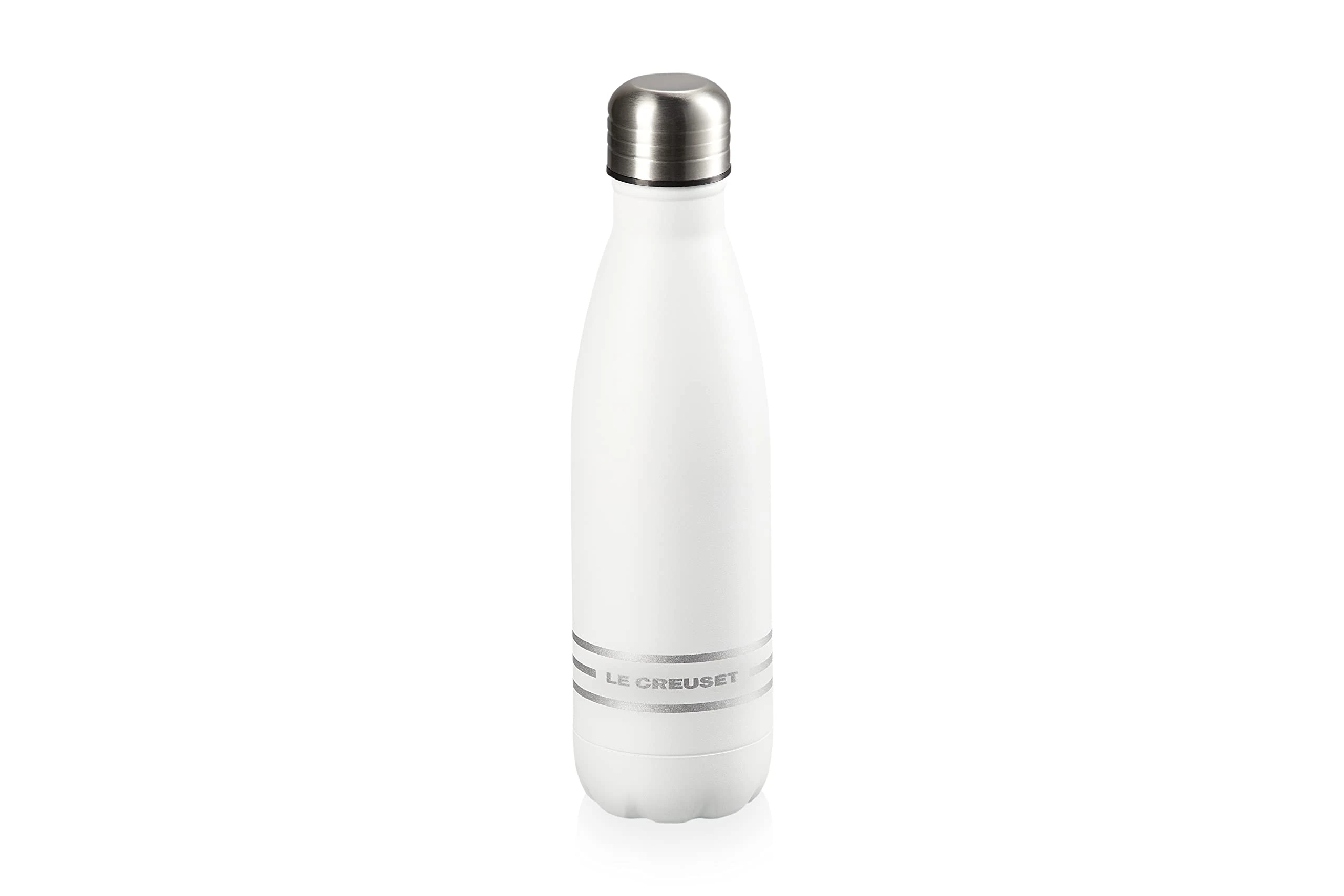 LE CREUSET SS Hydration Bottle 500ml Cotton -Cylinder