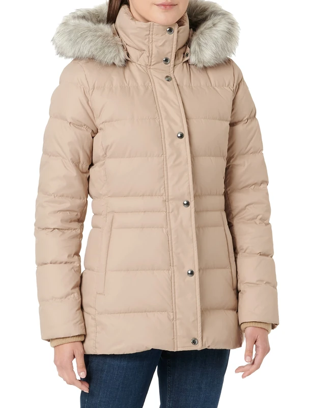 Tommy Hilfiger TYRA DOWN JKT WITH FUR