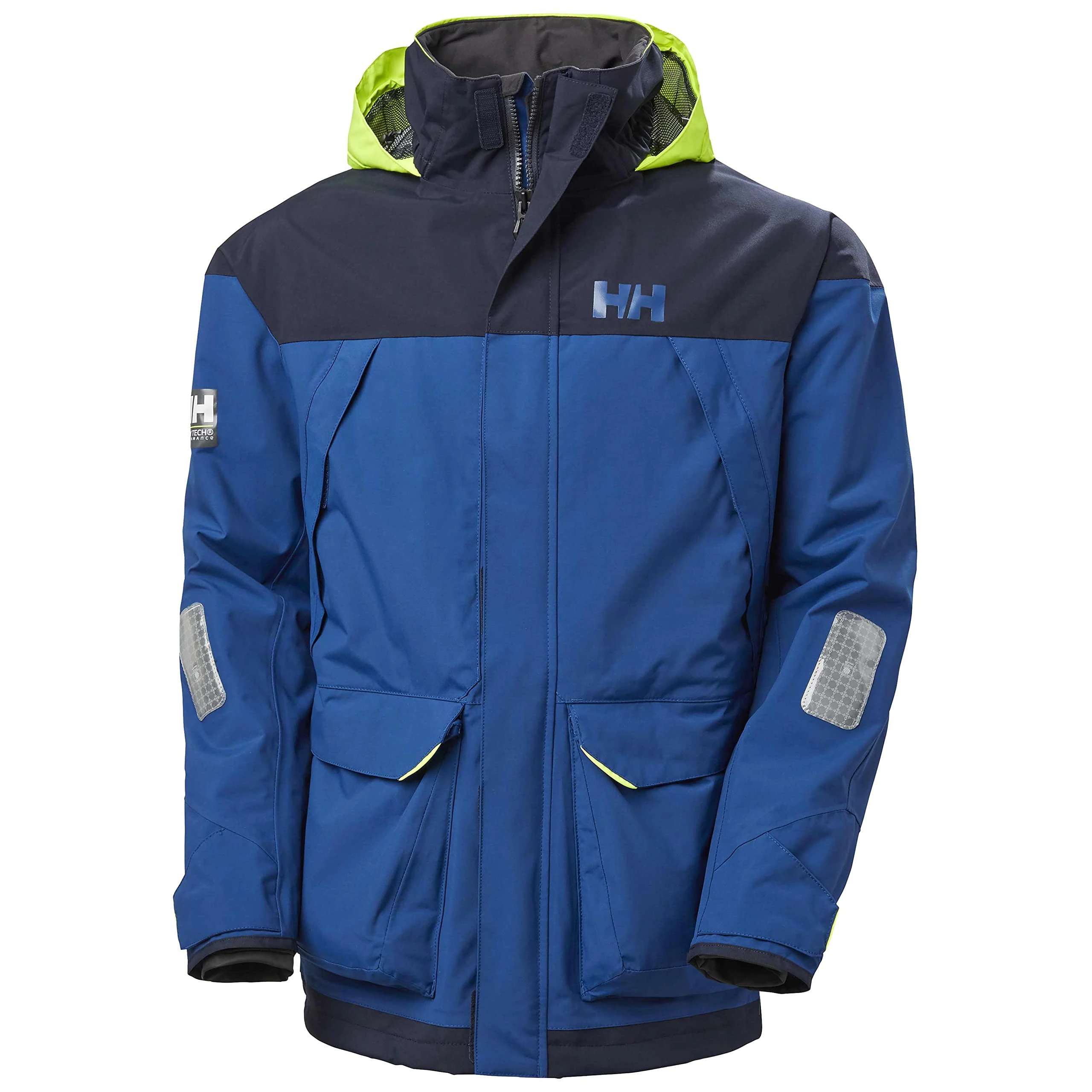 helly Hansen Pier Jacke 606 Deep Fjord M