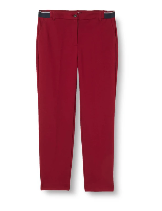 Punto Milano Hailey Slim Pant Red (Rouge)