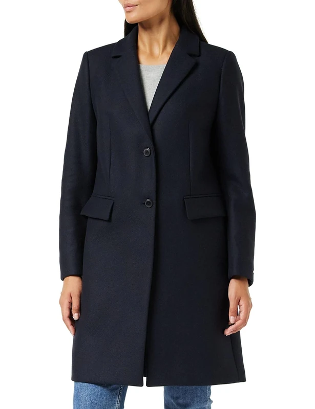 Tommy Hilfiger WOOL BLEND CLASSIC COAT