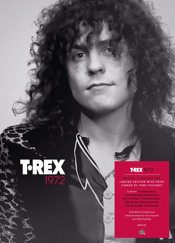 T.Rex: 1972 (Tony Visconti Signed Edition) - Image 1
