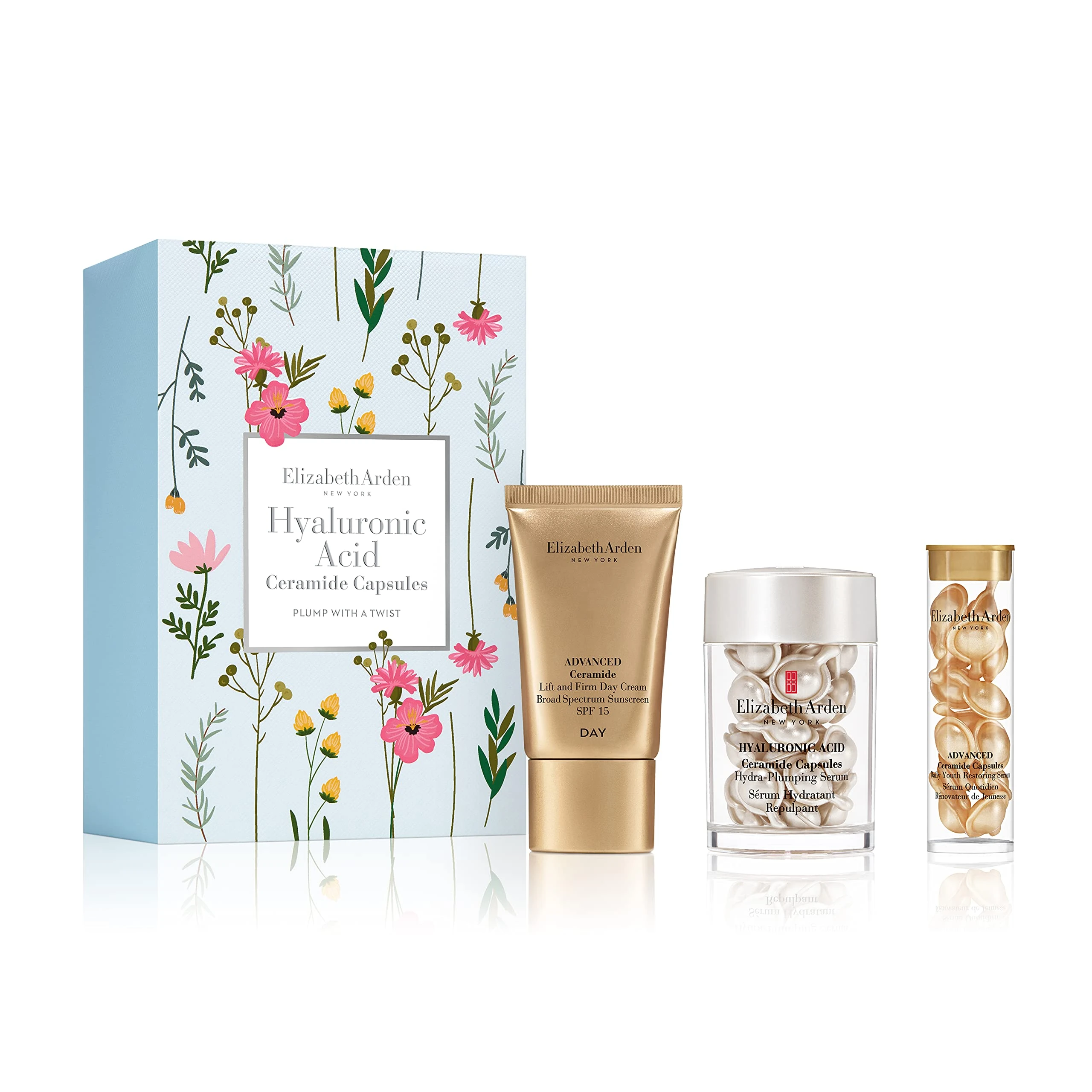 Elizabeth Arden Elizabeth Arden Hyaluronic Acid 30pc Set, A0130315