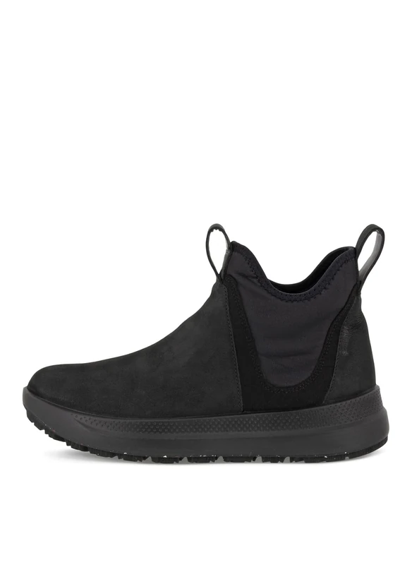 ECCO Women's Solice Chelsea Boot, black, 3.5 UK