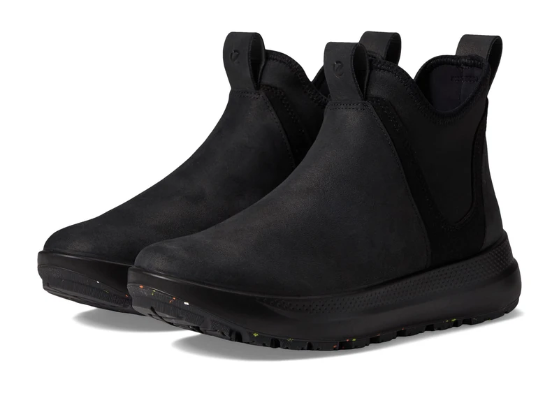 ECCO Women's Solice Chelsea Boot, black, 4.5 UK - Image 1
