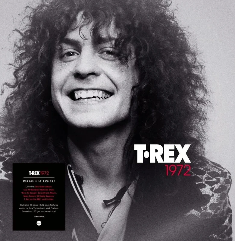 T.Rex: 1972 [VINYL]