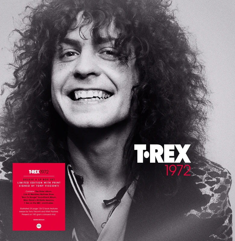 T.Rex: 1972 (Tony Visconti Signed Edition - 180g Coloured Vinyl)