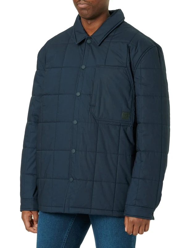 MUSTANG Men's Daniel Quilted Sj Blouson, Sky Captain 5323, M