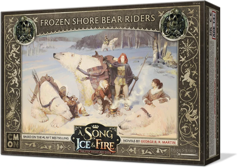 CMON A Song of Ice and Fire Frozen Shore Bear Riders Unit