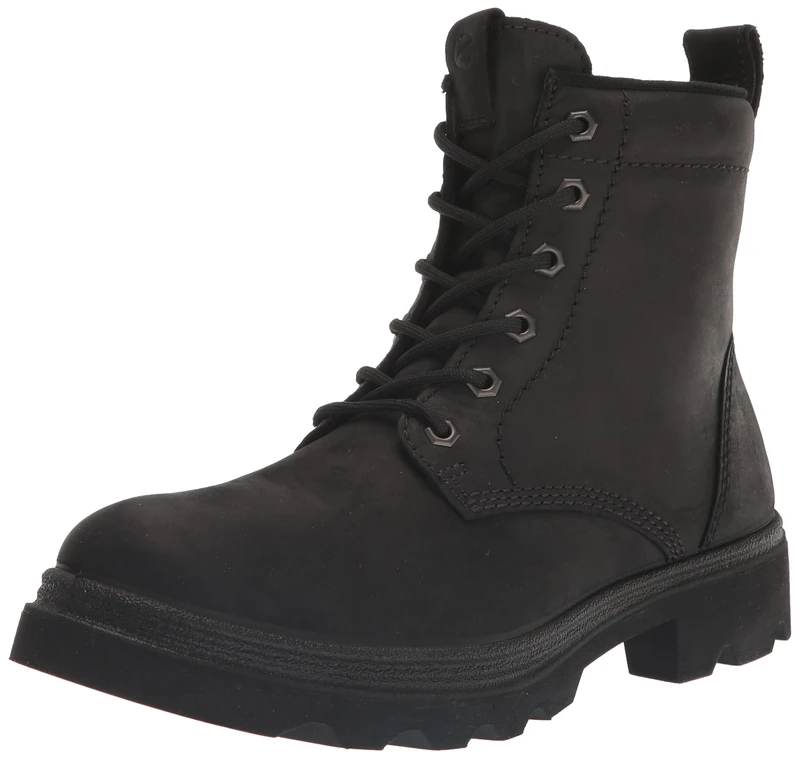 ECCO Women's Grainer W 6 in Boot Wp, Black, 6.5 UK