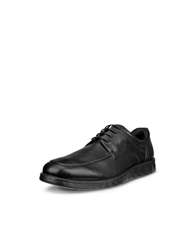 ECCO Men's S Lite Hybrid Apron Toe Tie Oxford, Black, 11/11.5 UK
