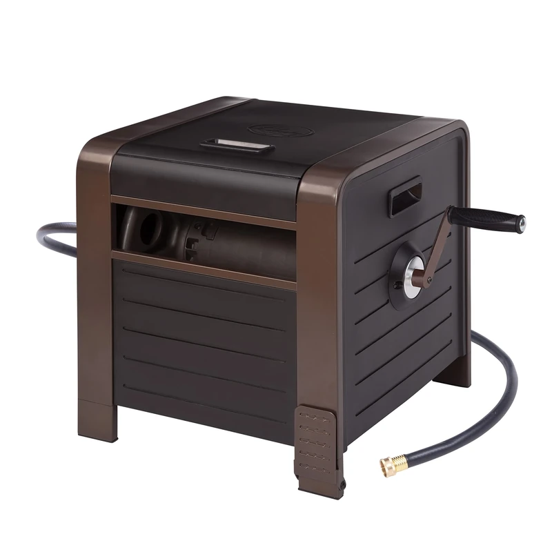 Liberty Garden 778 200' Hose Storage Box, Bronze
