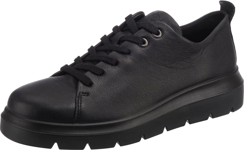 ECCO Nouvelle Lace Womens Trainers 3.5 UK Black