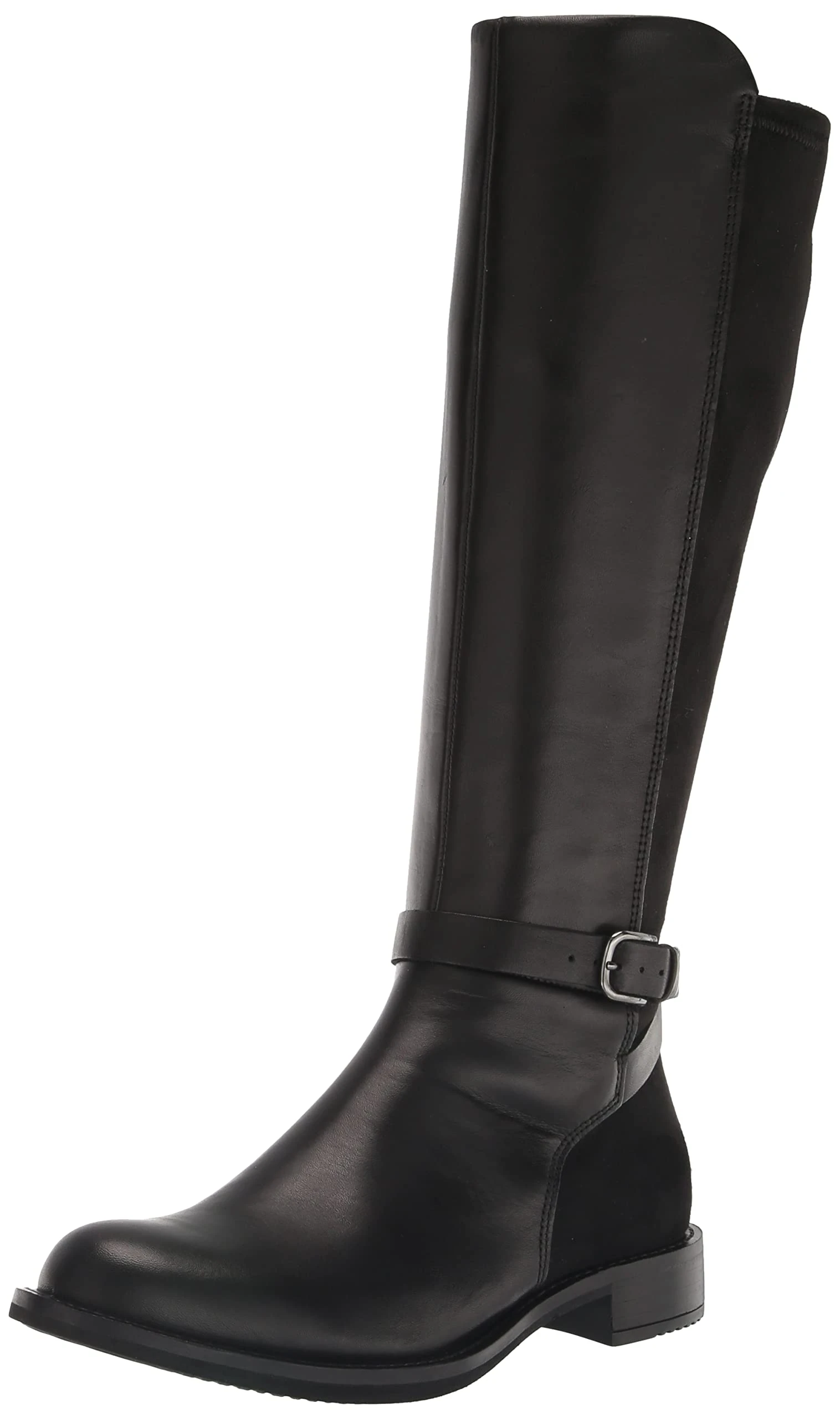 ECCO Women's Sartorelle 25 Knee High Boot, Black, 3.5 UK