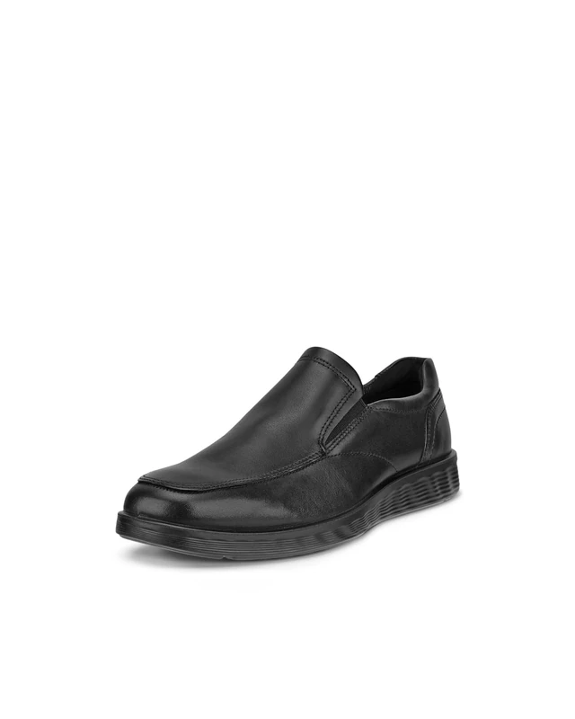 ECCO Men's S LITE Hybrid Slip-on, Black, 12 UK