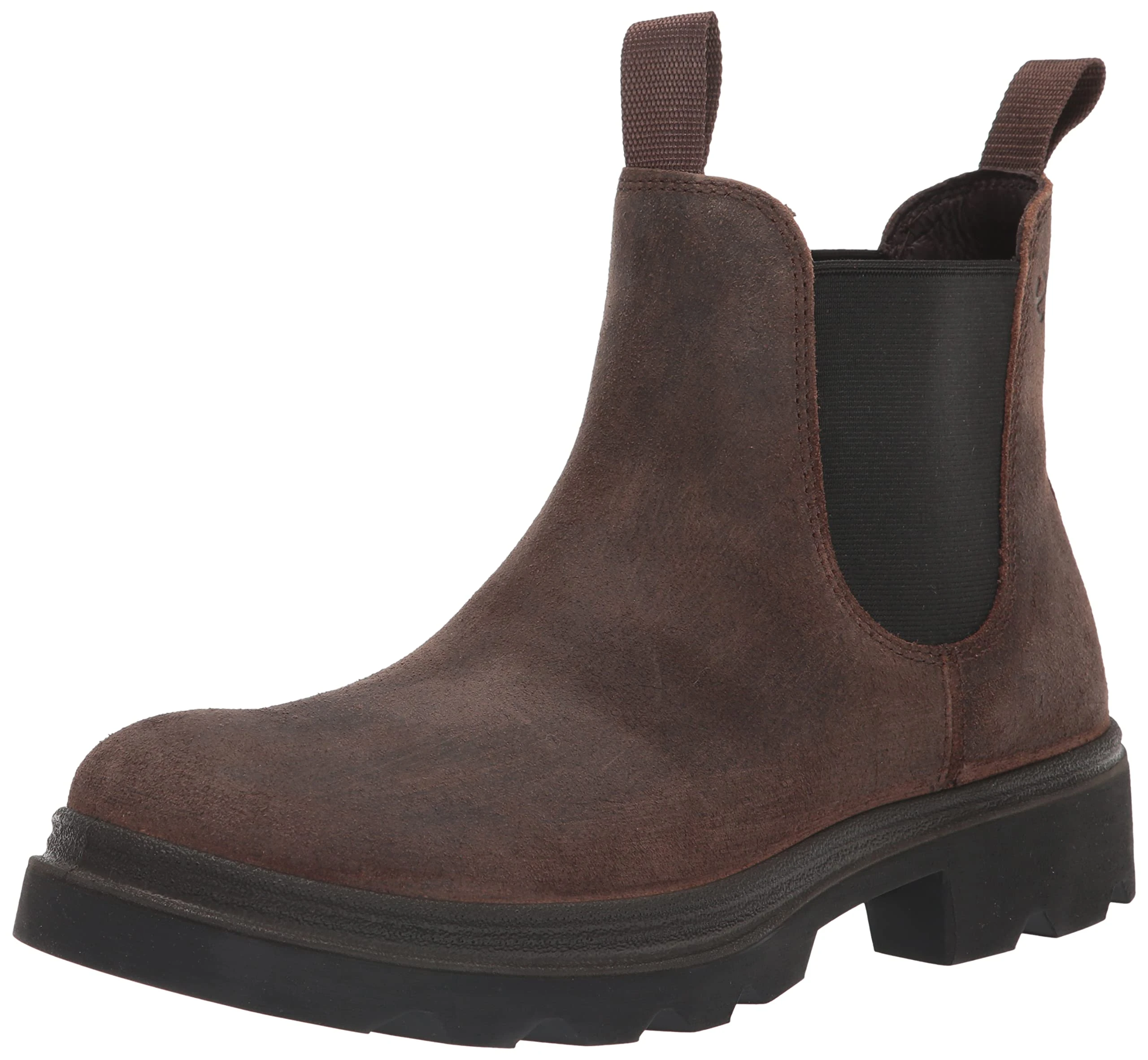 ECCO Men's Grainer Fashion Boot, coffee, 7.5 UK