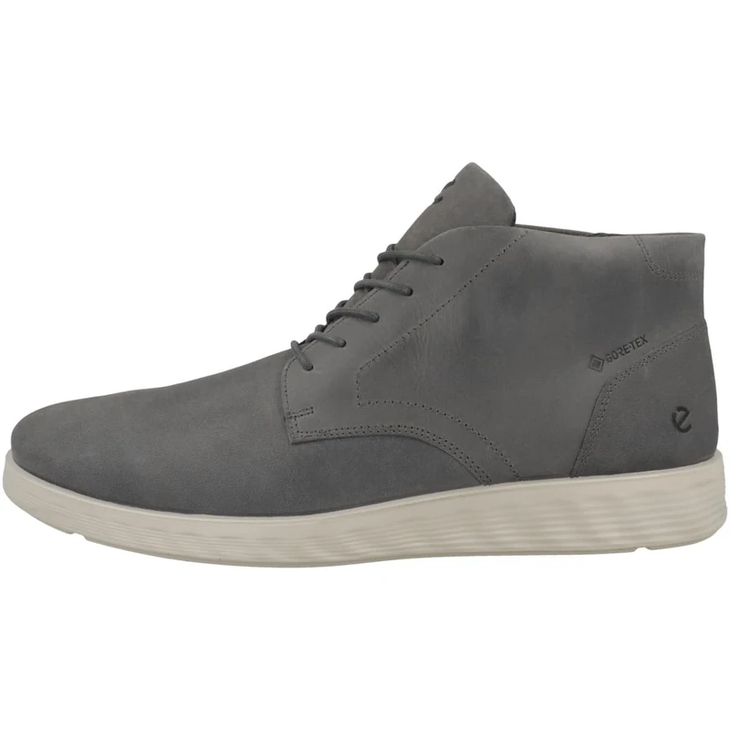 ECCO Men's Ecco S Lite Hybrid Mid-Cut Boot, steel, 10 UK