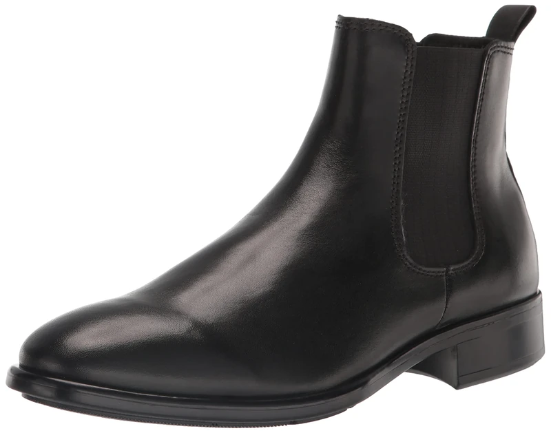 ECCO Men's City Tray Chelsea Boot, Black, 11.5 UK