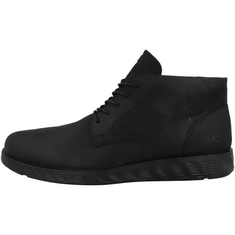 ECCO S. Lite Hybrid Men's Lace-Up Boots, black, 8 UK