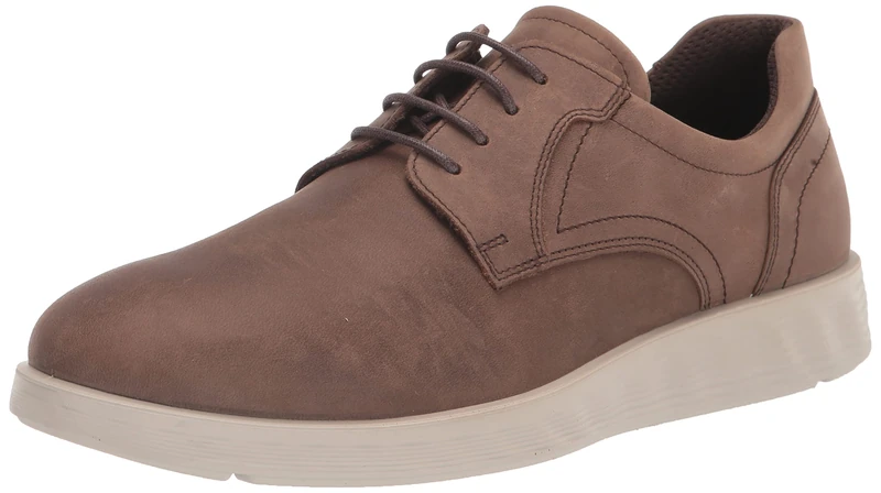 ECCO Men's S Lite Hybrid Shoe, Coffee, 12.5 UK
