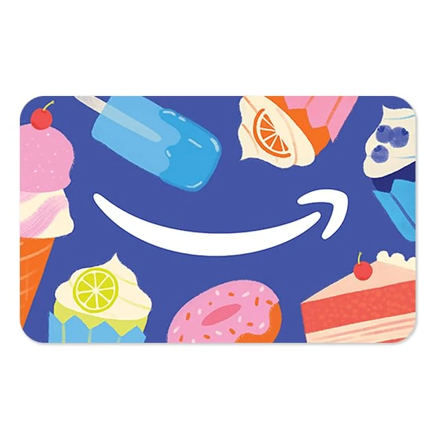 Amazon Digital Gift Card - Delicious Desserts - (Digital Delivery)