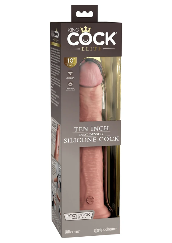 King Cock Elite Naturdildo-5467550000 Hautfarben Hell One Size