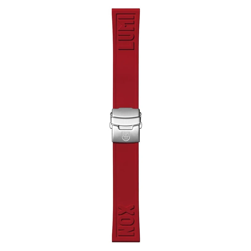 Luminox Men Rubber Watch Strap FPX.2406.30Q.K