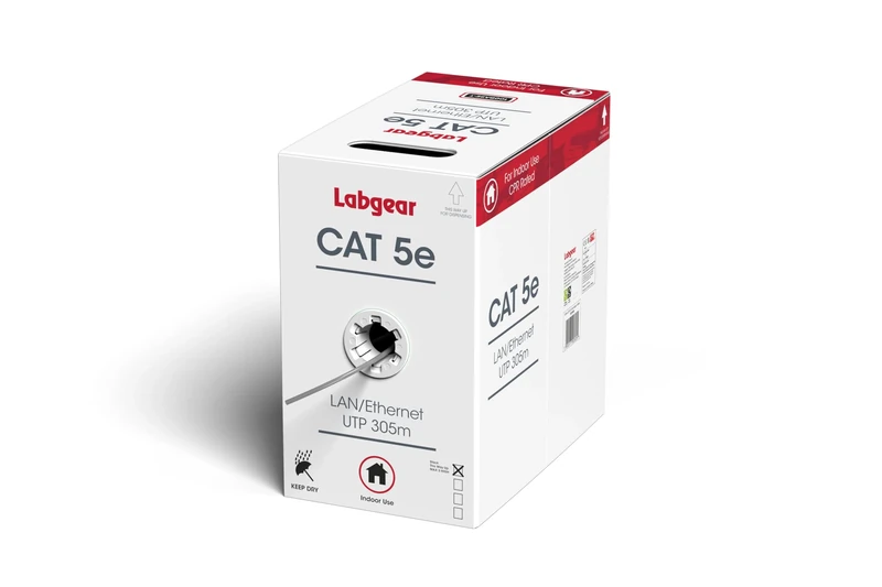 Philex UTP BC (24AWG) conductor Ethernet CAT5E cable – 305m