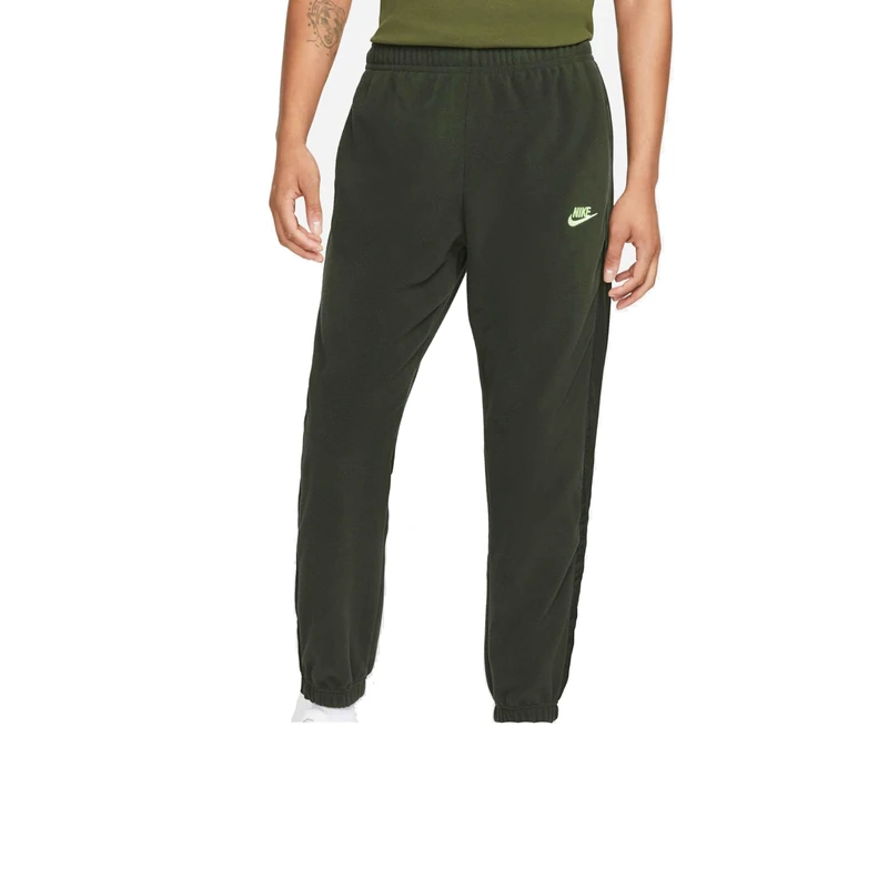 Nike SPE+ FLC Cuf Winter Pants Sequoia/Lt Lemon Twist M - Image 1