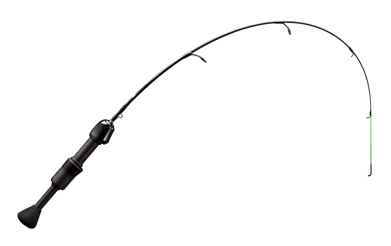 13 FISHING - The Snitch Pro - Ice Fishing Rod - 27" wth Quick Action Tip - SNP-27
