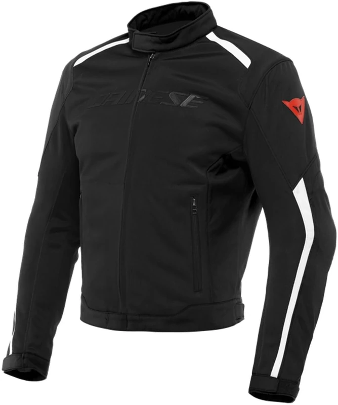 Dainese Hydraflux 2 Air D-Dry Jacket, Waterproof Motorcycle Jacket, Men, Black/White, 62
