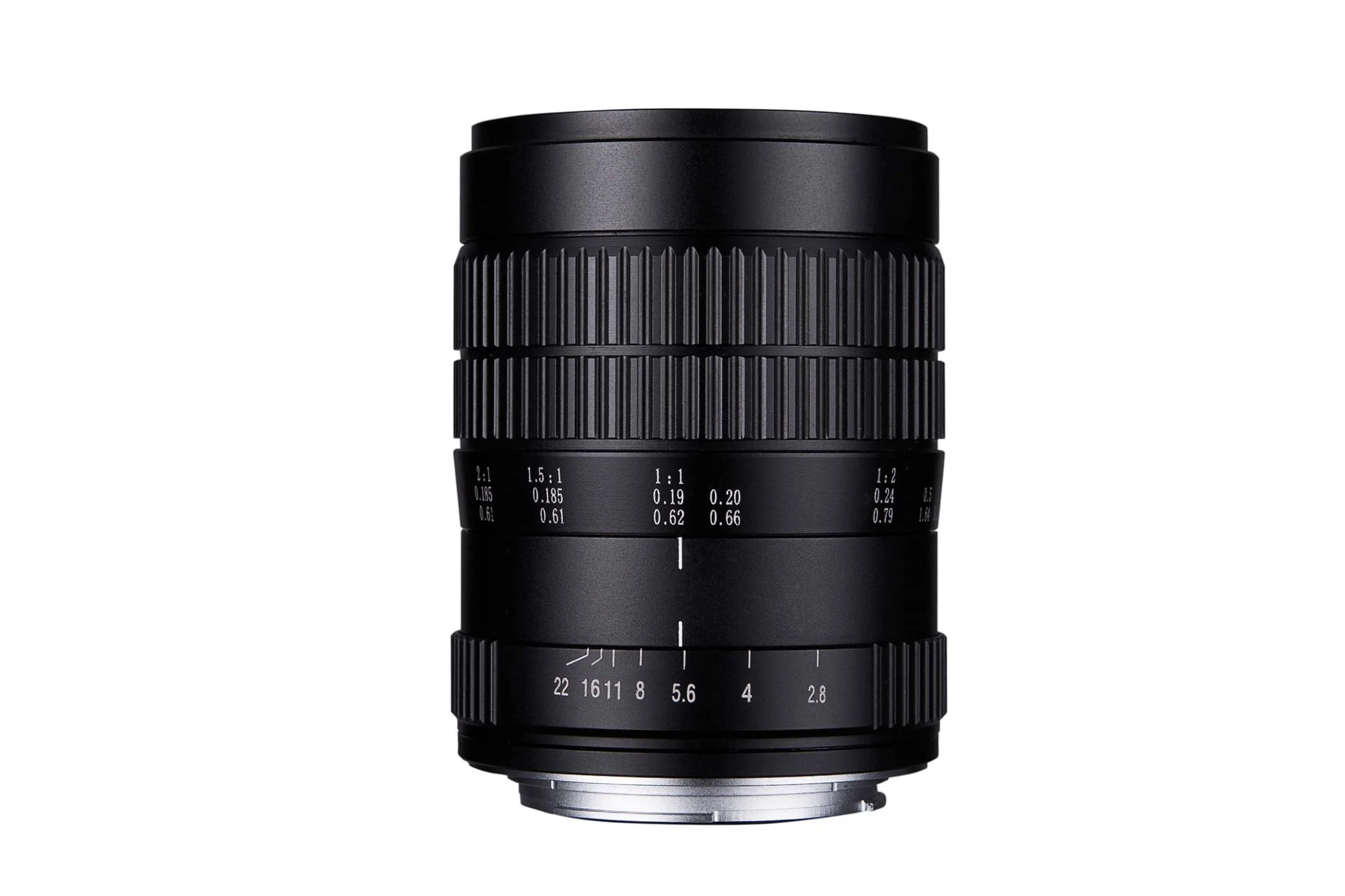 Venus Laowa 60mm f/2.8 Full Frame Ultra Macro Manual Focus Lens for Canon-EF Mount Camera