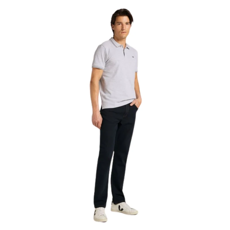 Lee Men's BROOKLYN STRAIGHT Jeans, BLUE BLACK, 46W / 34L