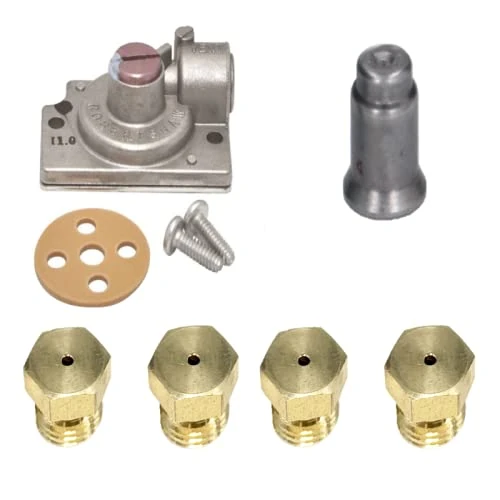 PITCO CHIPS FRYER SG14 4 BURNER CONVERSION KIT NAT GAS TO LPG BOTTLE GAS