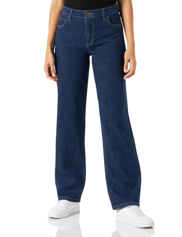 Lee Women's Jane Jeans, Dark Hydro, 29W x 35L