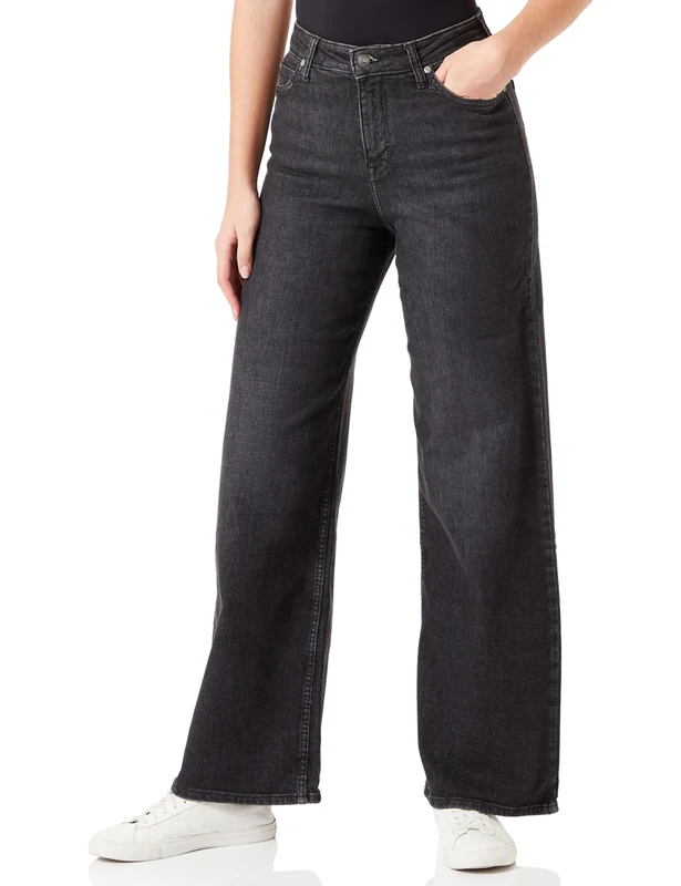 Lee Women's Stella A Line Jeans, ash, 30W x 31L - Image 1