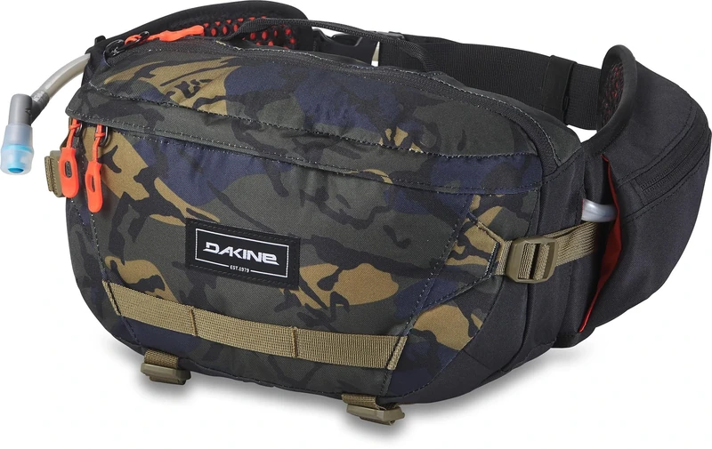 Dakine Hot Laps 5L Bike Waist Bag - Cascade Camo