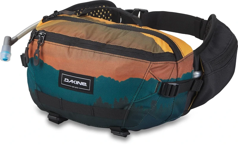 Dakine Hot Laps 5L Bike Waist Bag - Fire Mountain