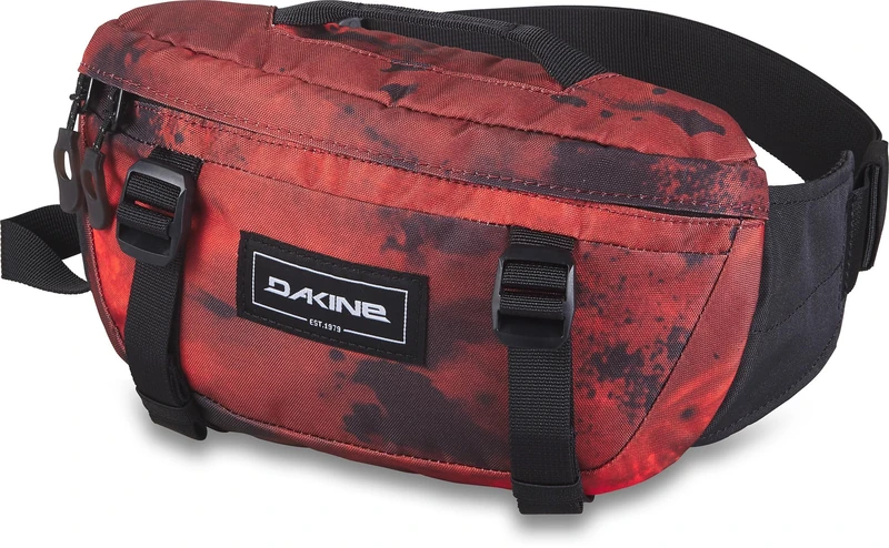 Dakine Hot Laps 1L Bike Waist Bag - Flare Acid Wash