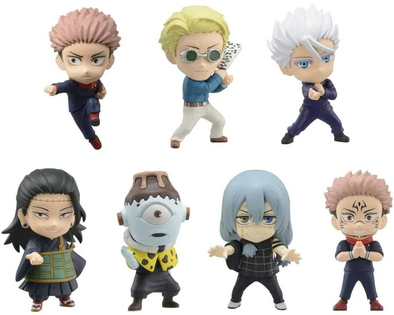BANDAI Shokugan - Jujutsu Kaisen Adverge Motion 2 (SET), Shokugan Adverge Motion