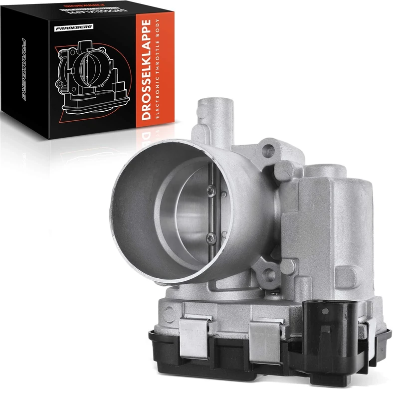 Frankberg Throttle Body Throttle Valve Socket 6 Pins Compatible with A3 8V1 8VK 1.2L 1.4L TFSI 12-16 Golf VI 517 1.4L TS.I 13-16 O.c.t.a.v.i.a III 5E5 5E6 1.2L 1.4L TS.I/1.6L 12-21 Replace# 03F133062B