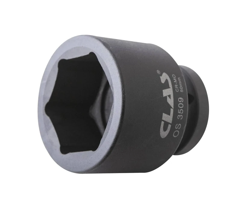 CLAS Equipements OS 3509 Hexagonal Impact Socket 50 mm 1 Inch