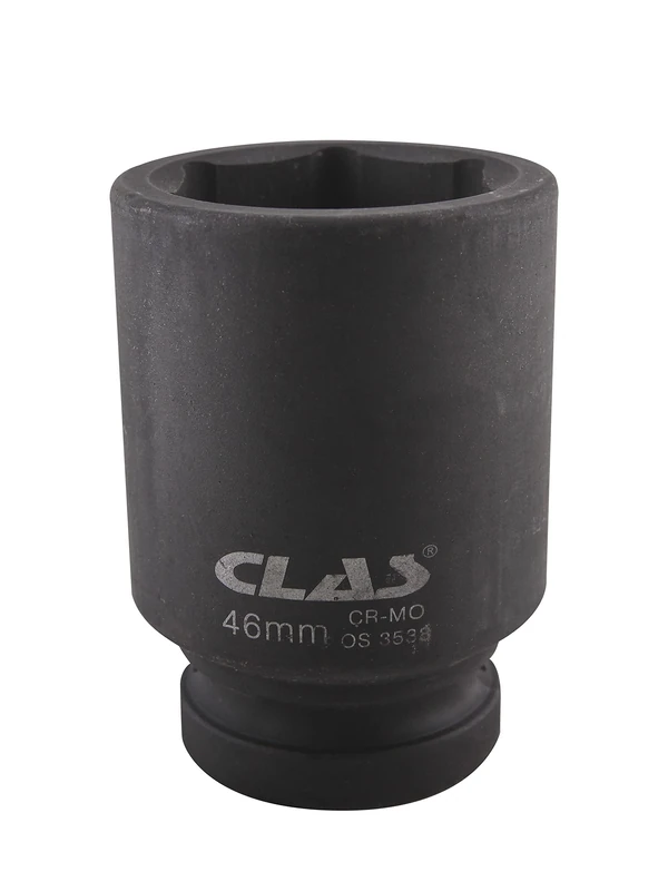 CLAS Equipements OS 3538 6-Sided Deep Impact Socket 46 mm 1 Inch
